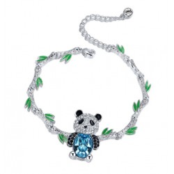 Monemel Swarovski® Elements Panda Bracelet
